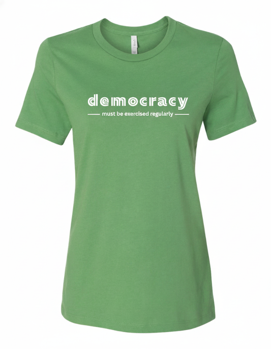 must be exercised regularly